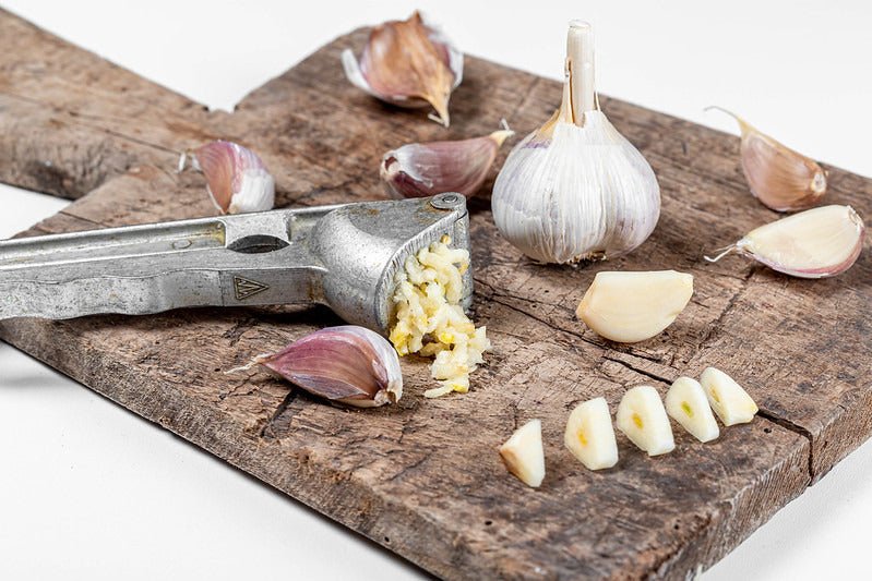 Comparing Different Types of Garlic Presses - Maria's Condo