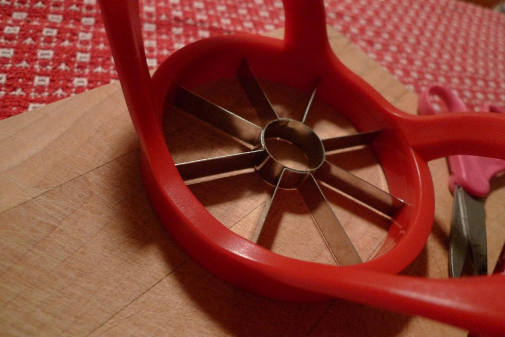 How do I sharpen an apple slicer? - Maria's Condo