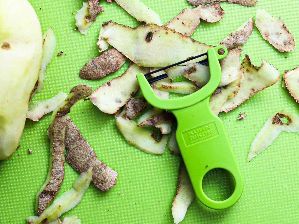 How Do Vegetable Peelers Work? Maria's Condo