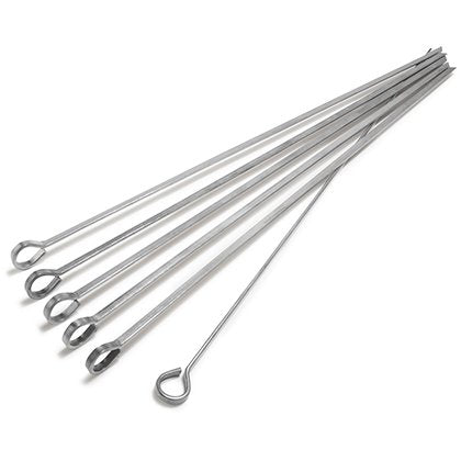 How do you prevent skewers from burning? - Maria's Condo