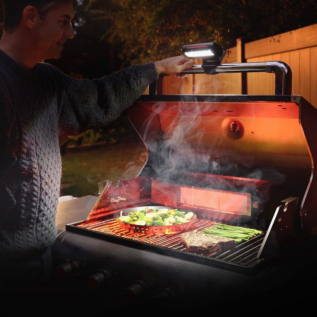 How To Use A BBQ Grill Light - Maria's Condo
