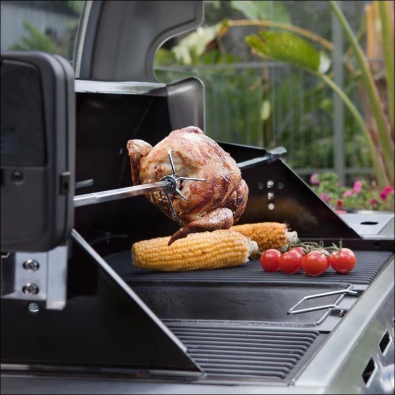 Barbecue rotisserie kit best sale