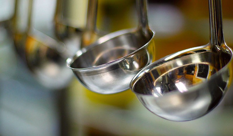 Using A Ladel The Ultimate Guide to Ladles in the Kitchen - Maria's Condo