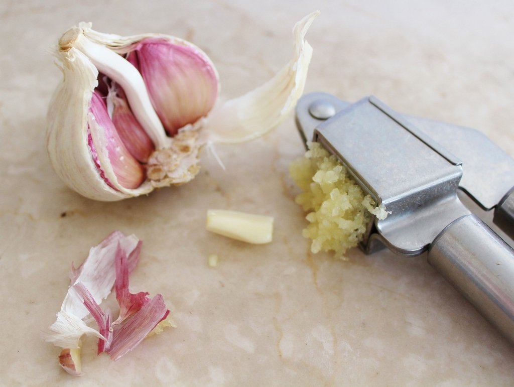 What Garlic Press Do Chefs Use? - Maria's Condo