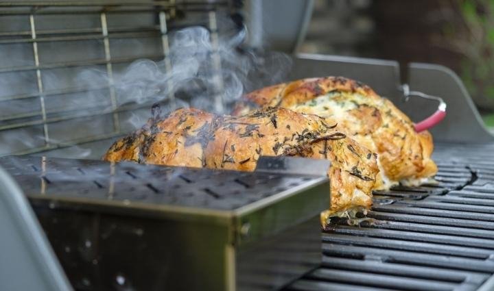 What's the optimal temperature for a smoker box? - Maria's Condo