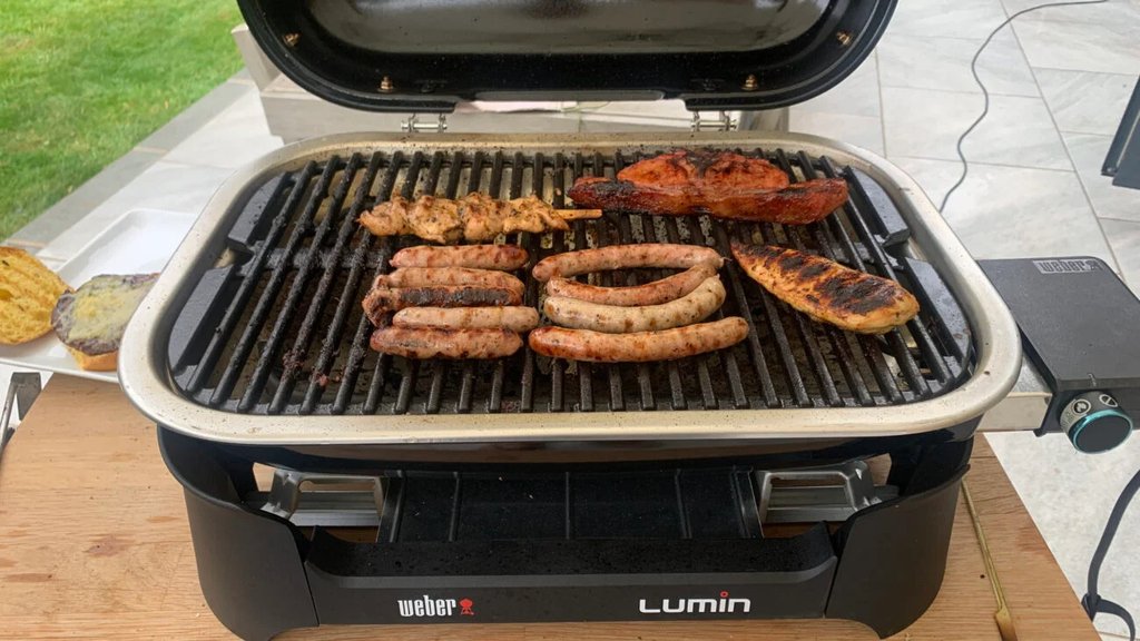 What's the primary function of a BBQ drip pan? Maria's Condo
