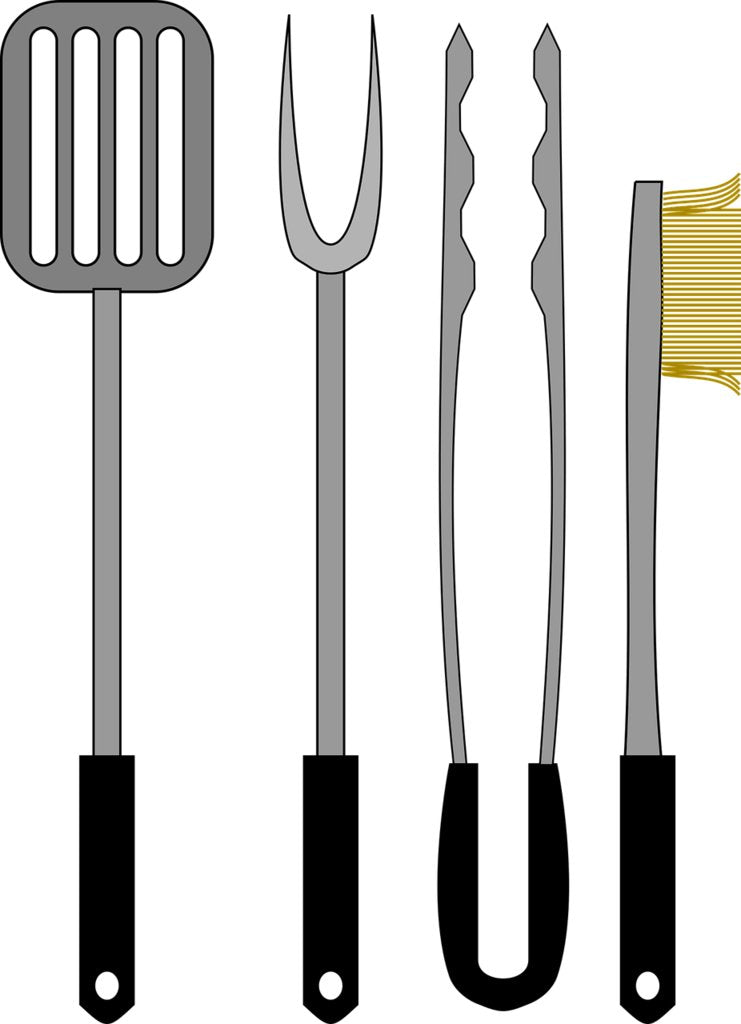 Where to store BBQ utensils? - Maria's Condo