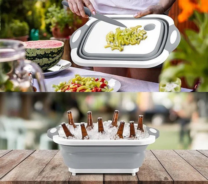 Crossguard Cutting Board™ - Maria&#39;s Condo