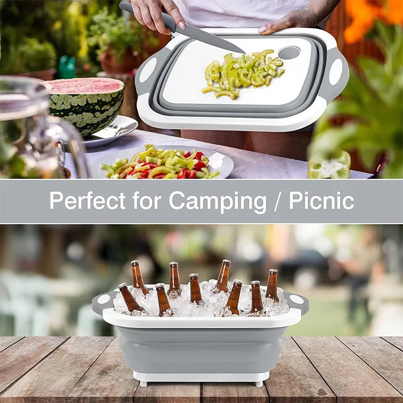 Crossguard Cutting Board™ - Maria&#39;s Condo