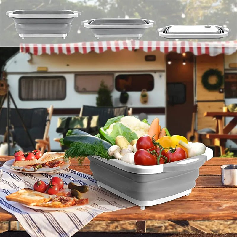 Crossguard Cutting Board™ - Maria&#39;s Condo