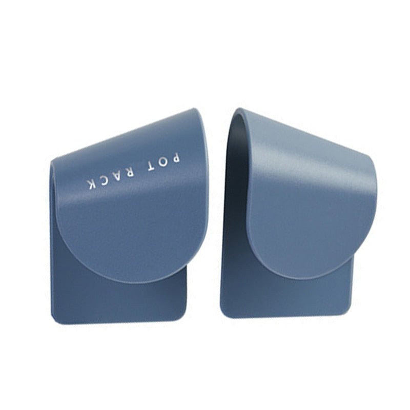 Easy-Install Space Enhancer: Wall-Mounted, No-Punch Self-Adhesive Pot Rack - Maria&#39;s Condo