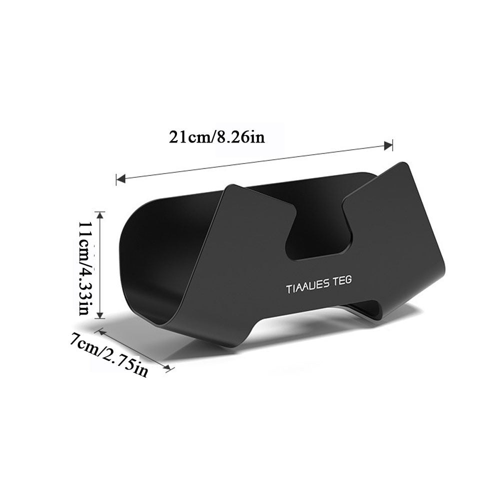 Easy-Install Space Enhancer: Wall-Mounted, No-Punch Self-Adhesive Pot Rack - Maria&#39;s Condo