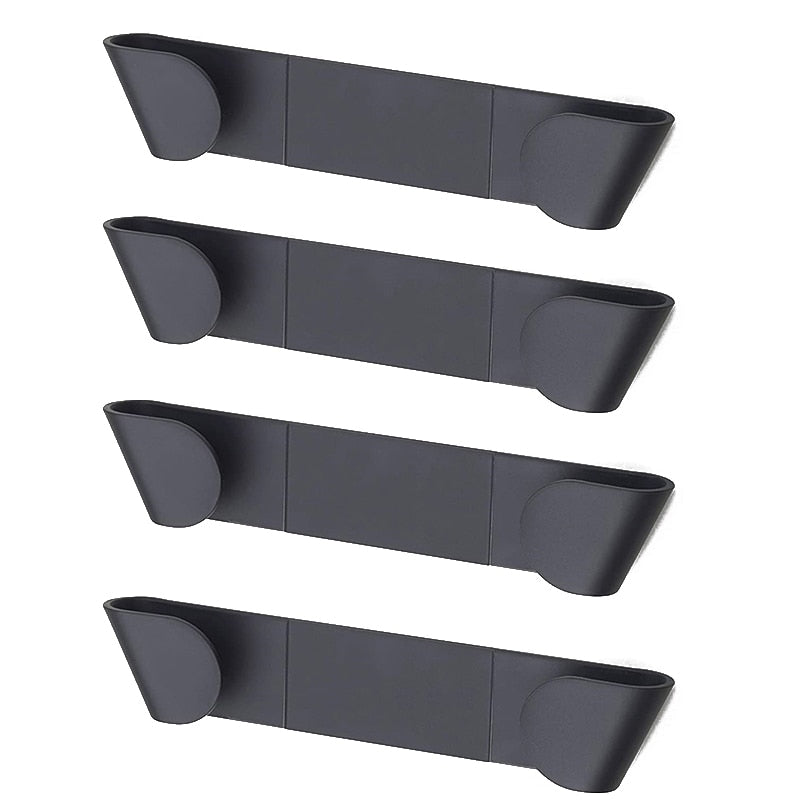 Easy-Install Space Enhancer: Wall-Mounted, No-Punch Self-Adhesive Pot Rack - Maria&#39;s Condo