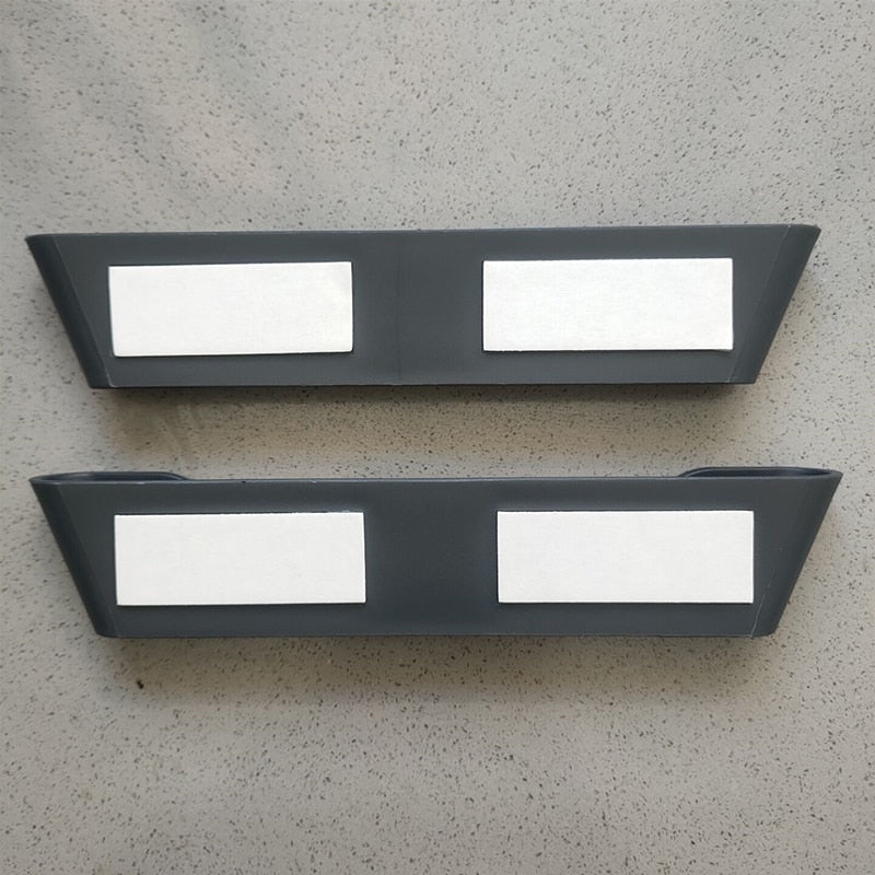 Easy-Install Space Enhancer: Wall-Mounted, No-Punch Self-Adhesive Pot Rack - Maria&#39;s Condo