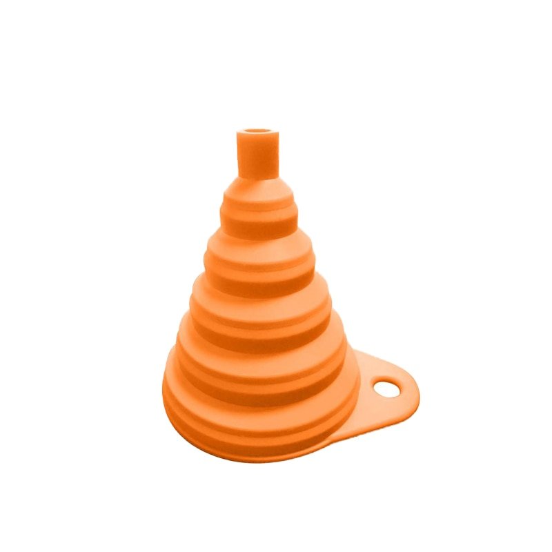 EasyPour Pro: The Collapsible Silicone Funnel for Mess-Free Kitchens - Maria&#39;s Condo
