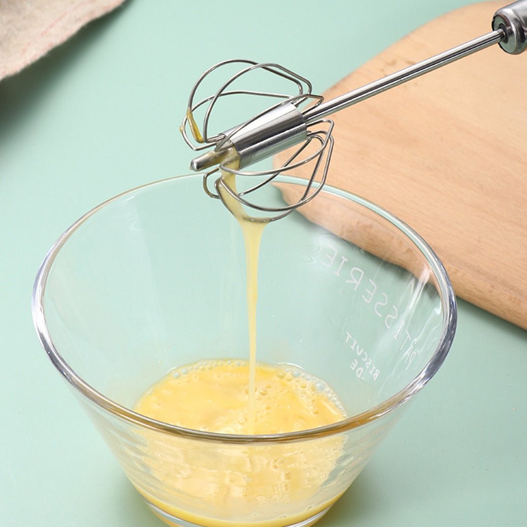 EasySwirl: Effortless Egg Mixer - Maria's Condo