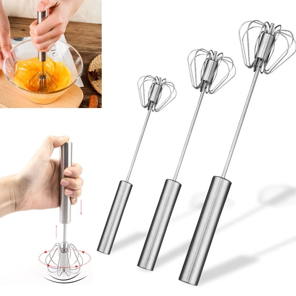 EasySwirl: Effortless Egg Mixer - Maria's Condo