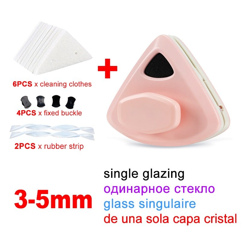 Effortless Magiclean - Double-Sided Magnetic Window Cleaning Wizard™ - Maria's Condo