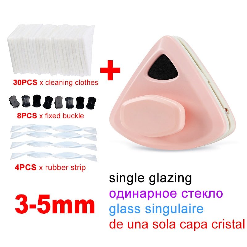 Effortless Magiclean - Double-Sided Magnetic Window Cleaning Wizard™ - Maria's Condo