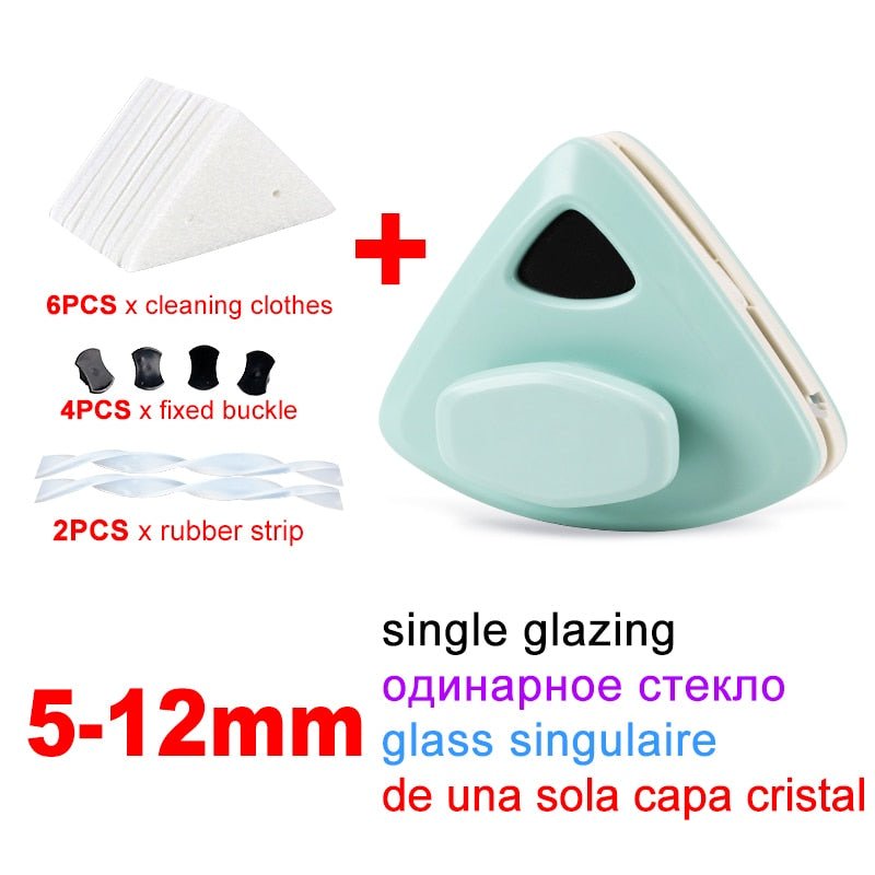 Effortless Magiclean - Double-Sided Magnetic Window Cleaning Wizard™ - Maria's Condo
