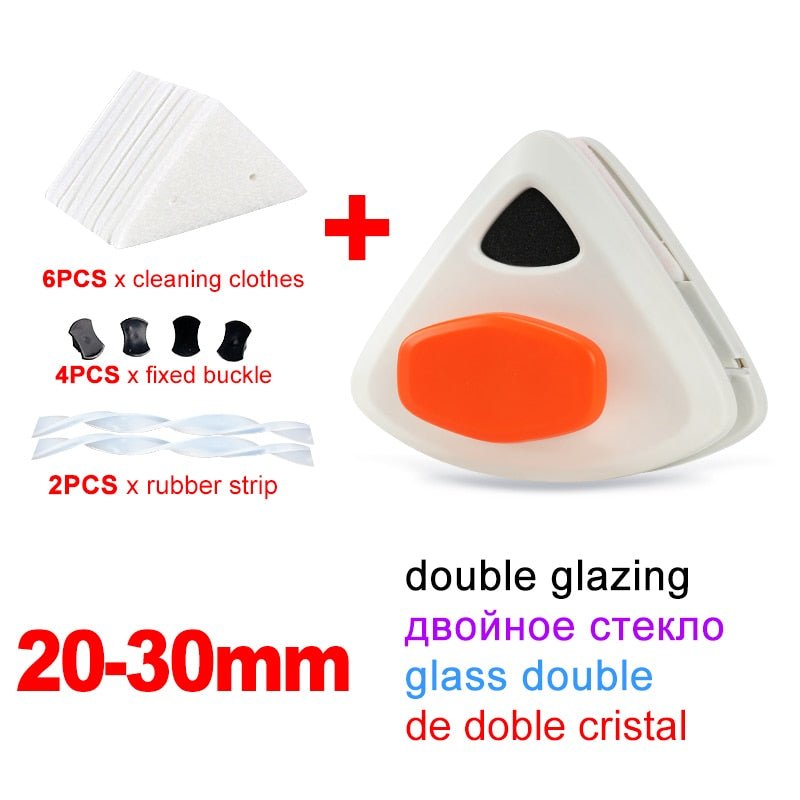 Effortless Magiclean - Double-Sided Magnetic Window Cleaning Wizard™ - Maria's Condo