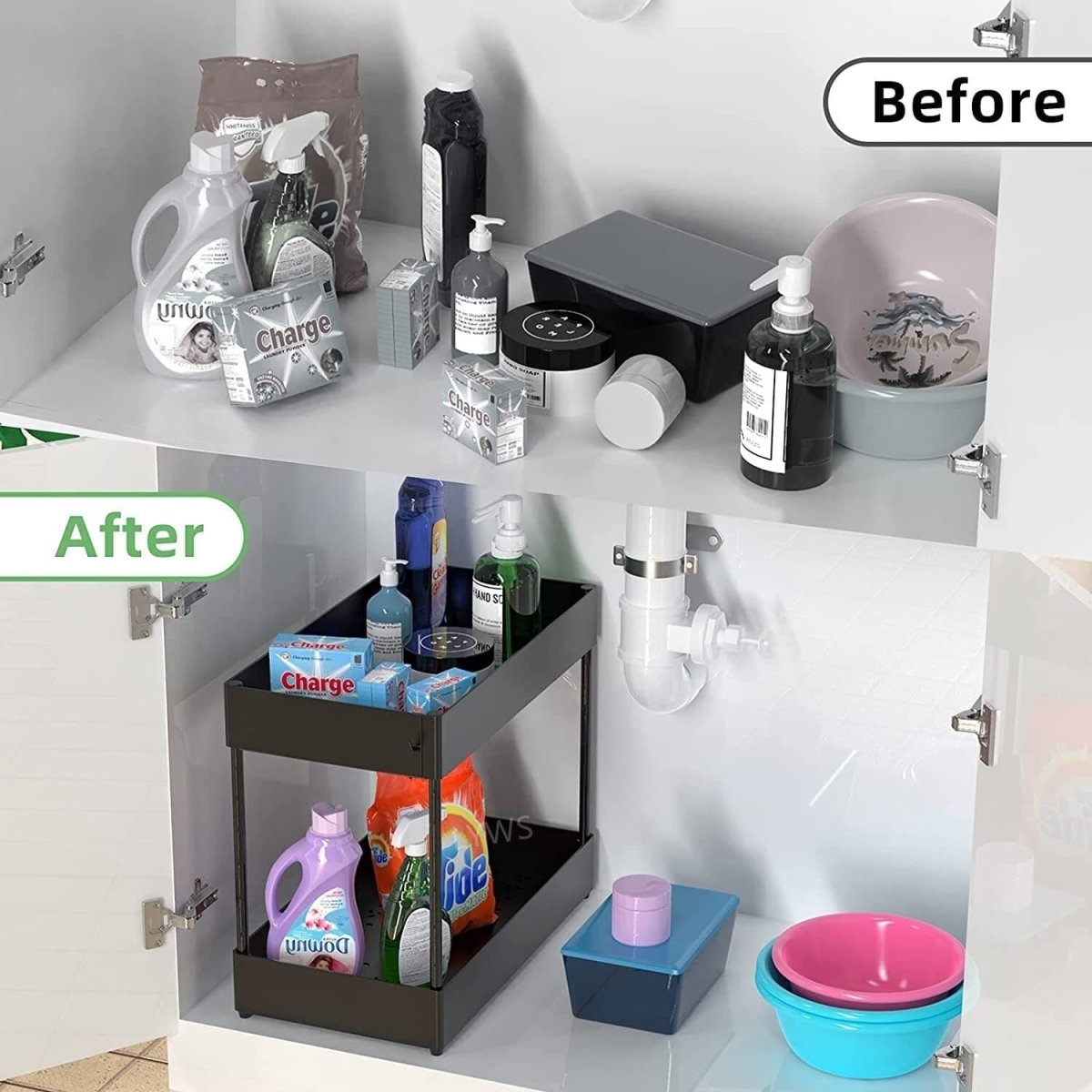 OrganizeGenius™ Sink-Saver - Maria&#39;s Condo