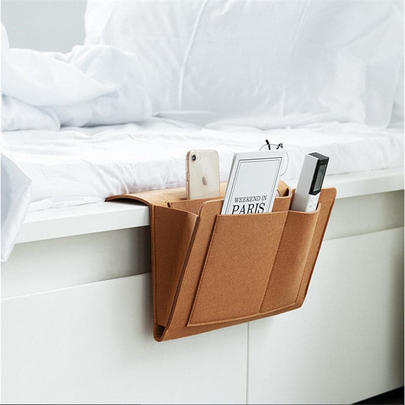 PerfectPocket Bed Caddy™️ - Maria's Condo