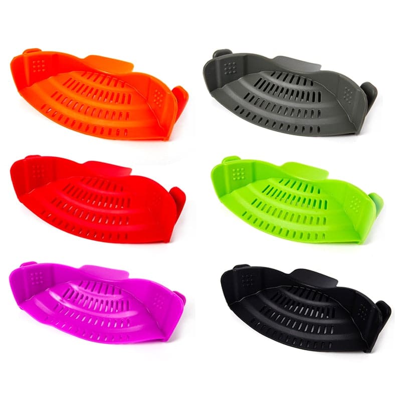 QuickStrain Clip-On Strainer™️ - Maria's Condo