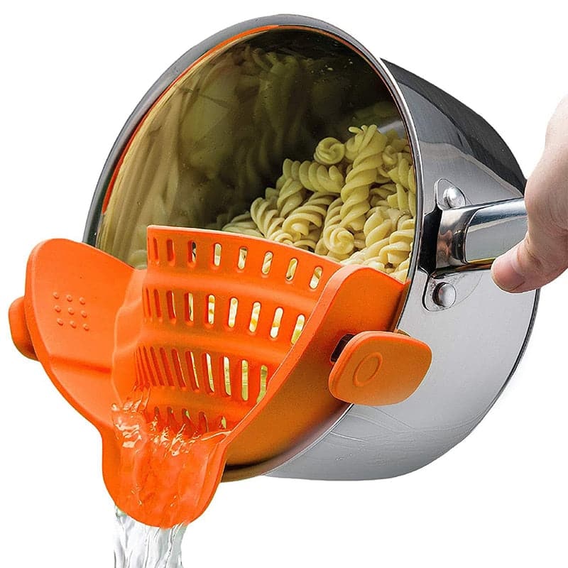 QuickStrain Clip-On Strainer™️ - Maria's Condo