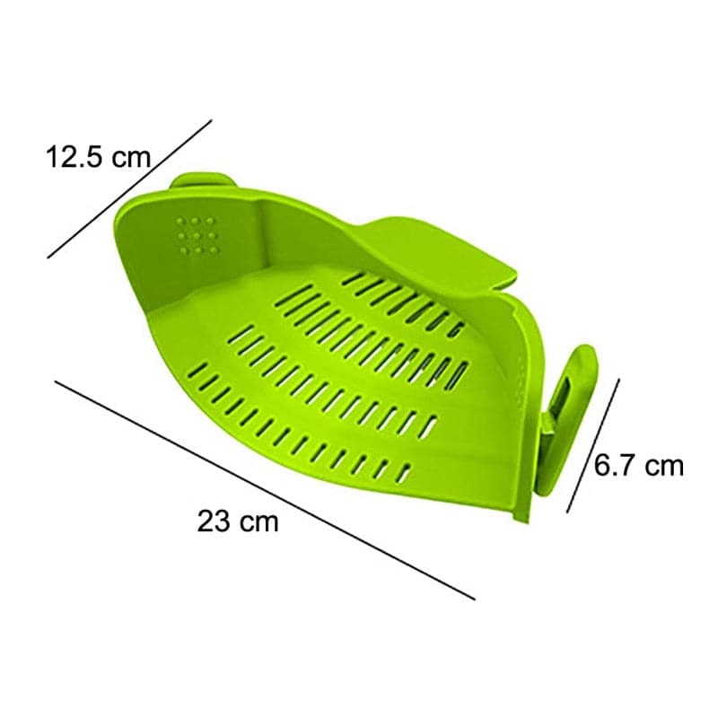 QuickStrain Clip-On Strainer™️ - Maria's Condo