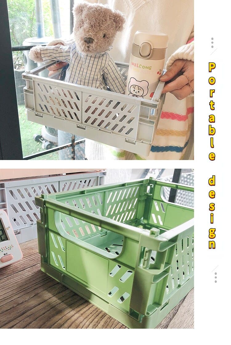 StyleSavvy Collapsible Storage Box™️ - Maria's Condo