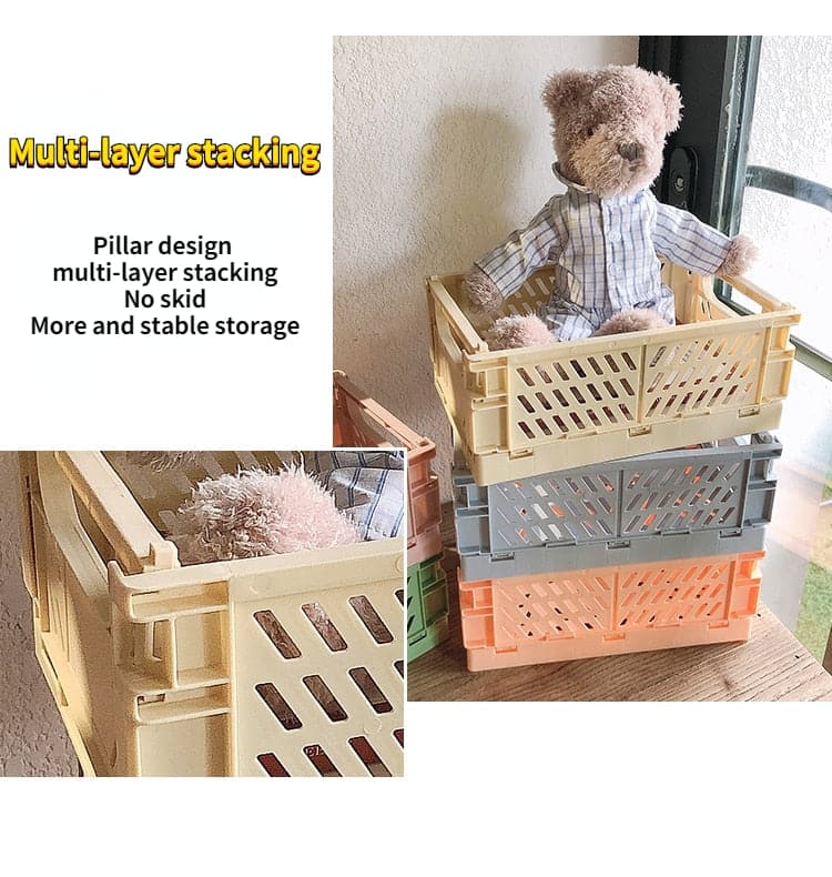 StyleSavvy Collapsible Storage Box™️ - Maria's Condo