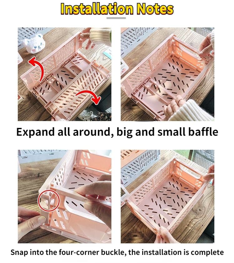 StyleSavvy Collapsible Storage Box™️ - Maria's Condo