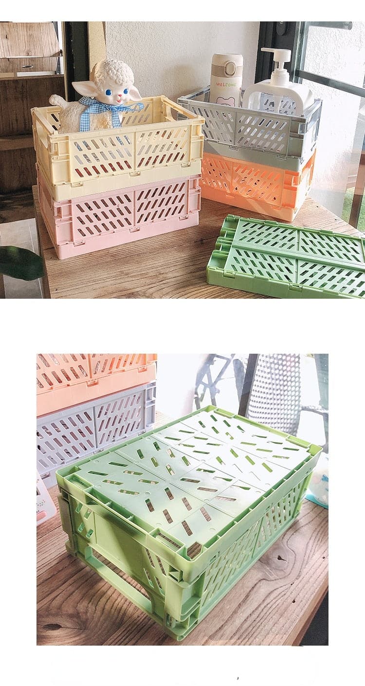 StyleSavvy Collapsible Storage Box™️ - Maria's Condo