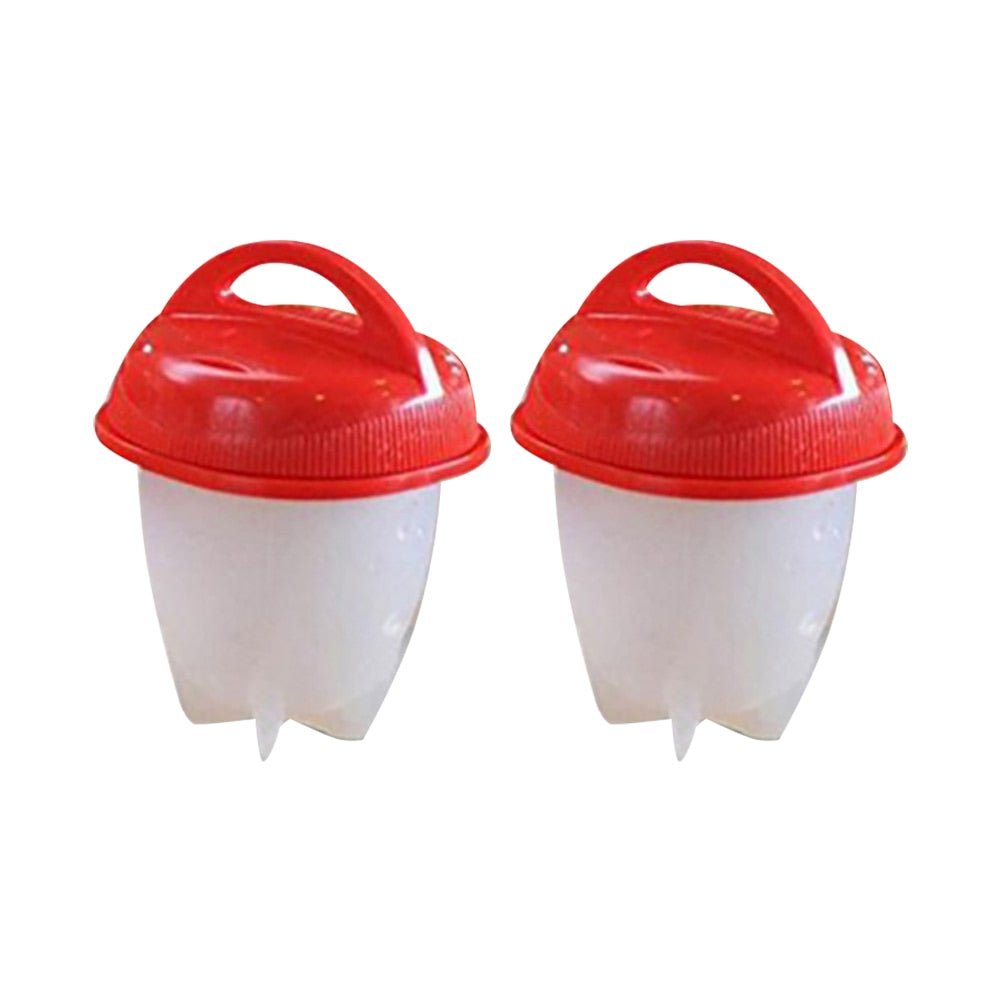 The Crack-n-Steam Mess-Free Silicone Egg Cooker™ - Maria's Condo