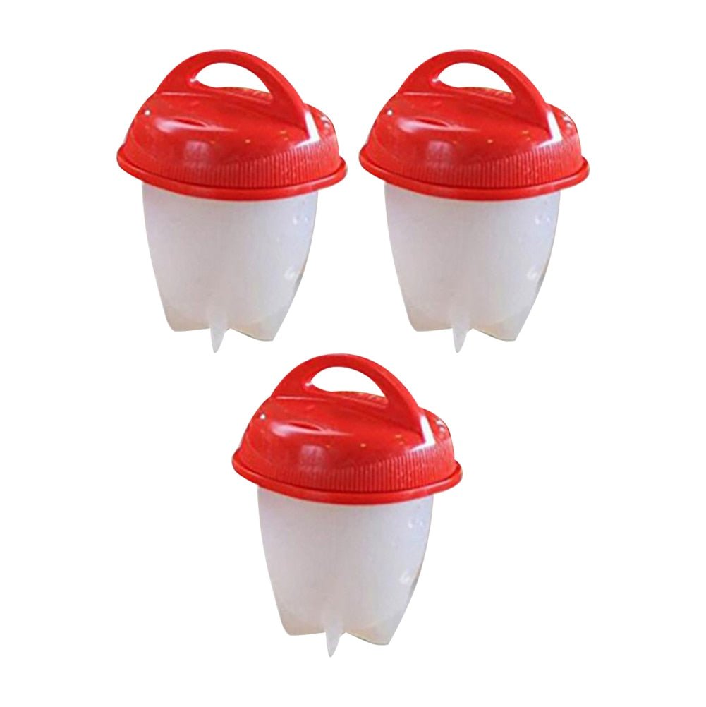 The Crack-n-Steam Mess-Free Silicone Egg Cooker™ - Maria's Condo