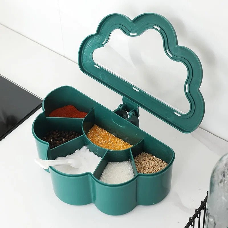 The Ultimate SpiceMaster HexJar - Kitchen Seasonings Organizer Set - Maria&#39;s Condo