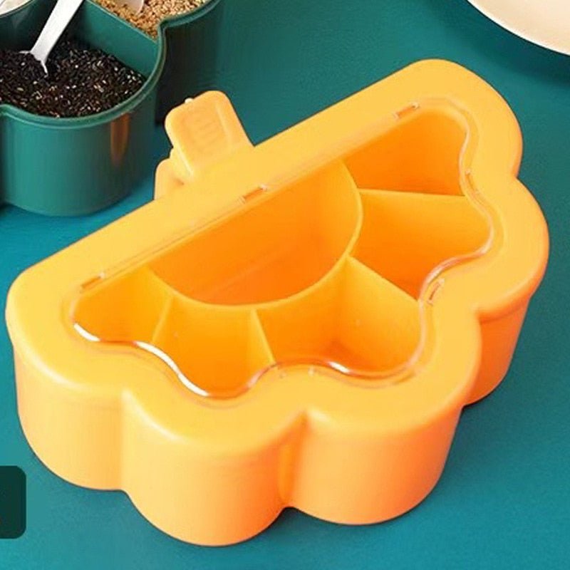 The Ultimate SpiceMaster HexJar - Kitchen Seasonings Organizer Set - Maria&#39;s Condo