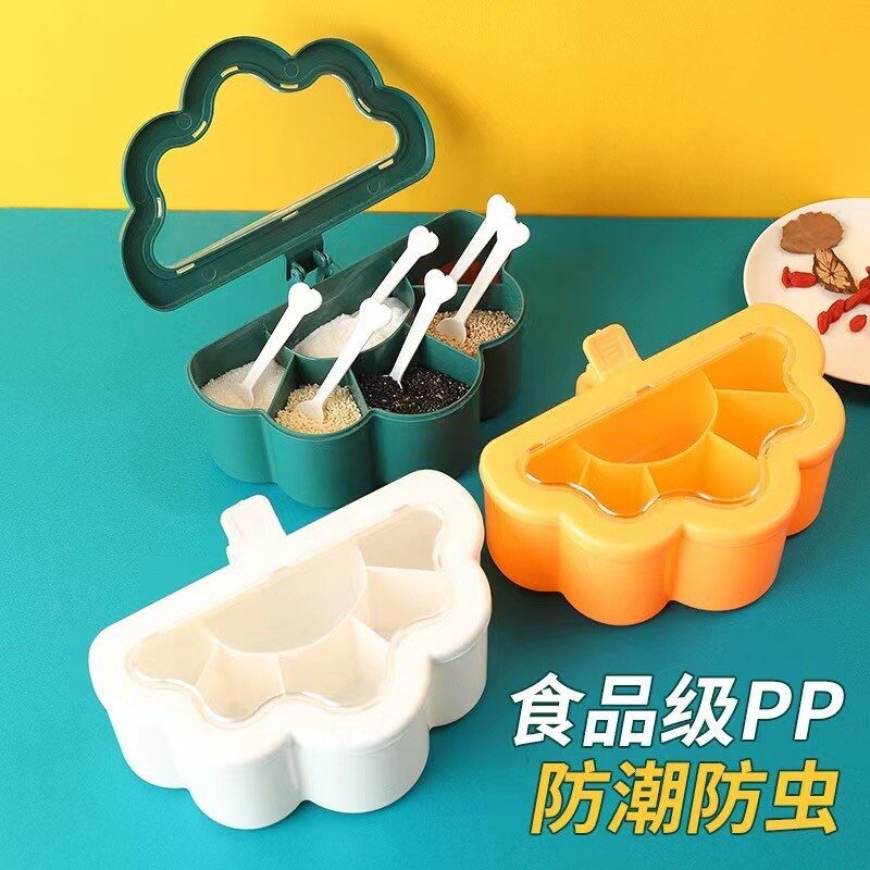 The Ultimate SpiceMaster HexJar - Kitchen Seasonings Organizer Set - Maria&#39;s Condo